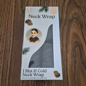 Hot or Cold Neck Wrap, New, Unopened Box